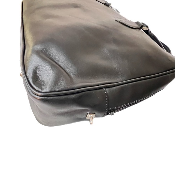 FURLA Elegant Black Leather Handbag - Picture 4 of 12